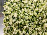 Diced Zucchini