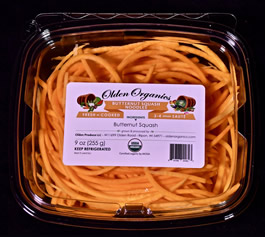 Butternut Squash Noodles