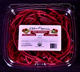 Red Beet Noodles